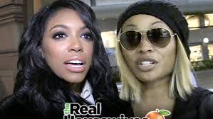 Porsha Williams and Cynthia Bailey have a physical altercation while  filming : r/BravoRealHousewives