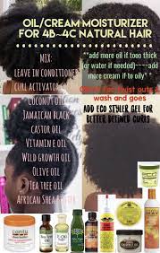 Though coily hair seems robust, it's actually the most fragile hair texture because it has the fewest cuticle layers to protect it from dryness. Oil Cream Moisturizer For 4b 4c Natural Hair Natural Hair Growth 4c Natural Hair Natural Hair Styles Natural Hair Growth