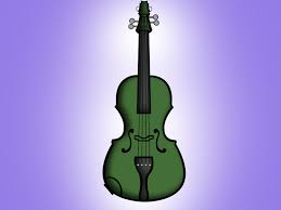 Let's start in the upper see the curve in the left and the simple shapes in the middle (00 min 55 sec)? Image Titled Draw A Violin Step Drawing Violin With Color 3200x2400 Wallpaper Teahub Io