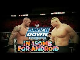 150mb Download Wwe Smackdown Here Comes The Pain At Only 150mb For Android With Proof Youtube