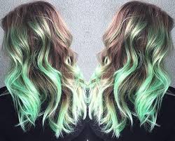 Redbloom Salon On Instagram Minty Green Goodness Hair By Master Stylist Alex A Kool Pravana Mintgreenhair Green Hair Mint Green Hair Hair