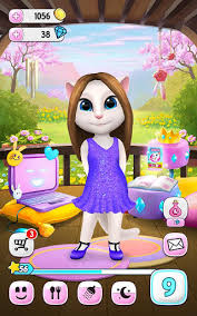 How to play my talking angela on pc using noxplayer. My Talking Angela For Android Free Download