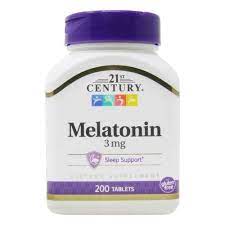 Isolation of melatonin, the pineal gland factor that lightens melanocytes1. 21 Century Usa Melatonin 200 Tabletten A 3mg Supplement Support Com