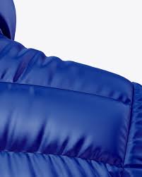 Download Glossy Women S Down Jacket Mockup Back View In Apparel Mockups On Yellow Images Object Mockups