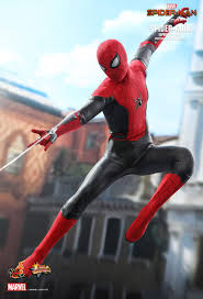 Spiderman, 4k, artwork, hd, artist, behance, superheroes, digital art. Hot Toys Spider Man Far From Home 894x1311 Wallpaper Teahub Io