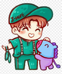 Envíos gratis en el día ✓ compre bt21 jhope peluche en cuotas sin interés! Kpop Sticker J Hope Mang Bt21 Free Transparent Png Clipart Images Download