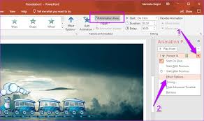 Entrance effects bring objects onto the slide. The Complete Guide To Creating Animations In Powerpoint