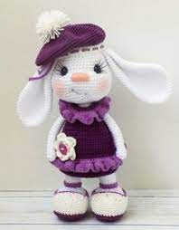 Pretty Bunny Amigurumi In Pink Dress Amigurumi Today Crochet Patterns Amigurumi Crochet Bunny Pattern Crochet Doll Pattern