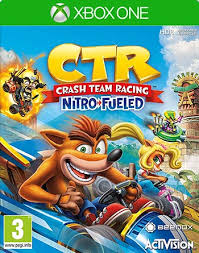 Crash Team Racing Nitro Fueled Xboxone Spel Ginza Se