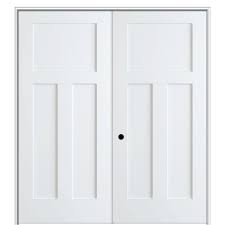 Constructed using a prefinished high quality engineered wood, a pivot door is durable and scratch resistant featuring a smooth décor finish. Quadro 4055 White Silk With Frosted Opaque Glass Solid Wood Interior Pantry Kitchen Bedroom Sliding Closet Sturdy Door French Double Pocket Doors 36 X 80 With Frames Kit Trims Rail Hardware Interior