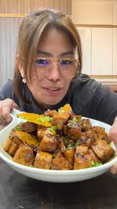 Pinaka simpleng luto sa tokwa 😍