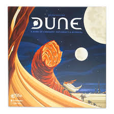 Dune is a science fiction media franchise that originated with the 1965 novel dune by frank herbert and has continued to add new publications. Dune Board Game 24h Delivery Getdigital