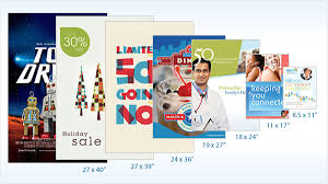 Standard poster size printing options in bulk, mounted & large format. Standard Poster Sizes For Printing Design Uprinting Com