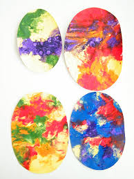 Printable feet template pattern pin1.2kfacebooktweet this printable foot pattern can be used for all kinds of feet activities. Smush Paint Paper Easter Eggs Art Process Our Kid Things