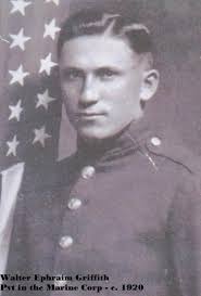 PFC Walter Efrem Griffith (1894-1971)