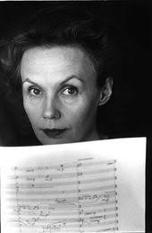 Kaija Saariaho B 1952 Is A Finnish Composer Whose 2000 Opera L Amour De Loin Will Have Its Metropolitan Classical Music Composers Music Composers Ode To Joy
