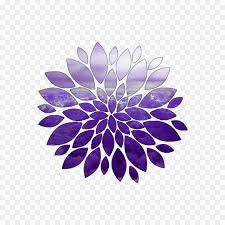 Vibrant and pastel pink background. Purple Flower Wreath