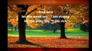 And my personal favorite, turkey dubstep Give Thanks Don Moen With Lyrics Praise And Worship Music Don Moen Give Thanks