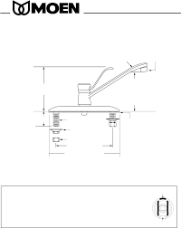 moen 8700 : kitchen deck faucets