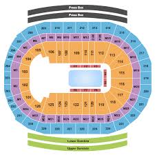 little caesars arena seating chart detroit