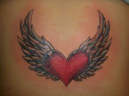 Another famous archangel is lucifer, who became the fallen angel known as satan. Heart And Wings Tattoo Wing Tattoo Designs Heart With Wings Tattoo Wings Tattoo