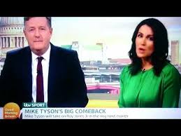Mike Tyson On Good Morning Britain Full Interview Youtube