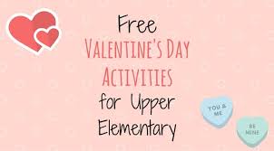 Free Valentine S Day Activities Teaching Made Practical To make valentine's day successful at school, this article presents some of the best activities you can organize for students.