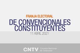 Ese día se realizará la elección de alcaldes, concejales, gobernadores regionales e integrantes de la convención constitucional. Comenzo La Franja Electoral Asi Son Las Campanas Para La Convencion Constituyente Duna 89 7 Duna 89 7