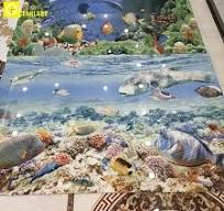 Wall Tile 3D Inkjet Tile for Bathroom Design - Tile, Wall ...