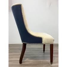 Lillian August Transitional Ivory And Blue Thayer Dining Chair Desk Chair U101 D1 In 2020 Dining Chairs Chair Desk Chair