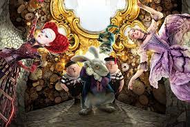 Scopri tutto il cast completo di alice attraverso lo specchio Alice Attraverso Lo Specchio Il Teaser Del Sequel Disney Ecodelcinema