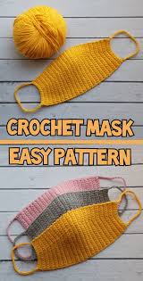 We cover various contents such as sewing, crochet, knitting, kid. Face Mask Crochet Pattern Reusable Facemask Pattern With Etsy In 2020 Crochet Mask Crochet Crochet Patterns