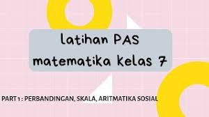 Latihan soal matematika smp aritmatika sosial kelas 7 i. Alpharad Sub Count Chu Contoh Soal Aritmetika Sosial Matematika Smp 3
