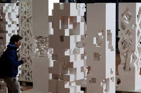 Porous City Open The Tower Exhibition Presented At Last Year S Venice Biennale Public Sculpture Tower Interior Architecture Design