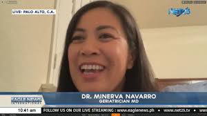 Dr. Minerva Navarro, Geriatrician, MD: Seniors have lower immunity than the  younger population