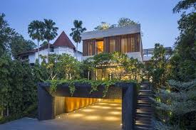 Check spelling or type a new query. Luxury Villa In Singapore By Wallflower Architecture Tropical House Design Architecture Singapore House