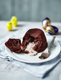 Creme Egg Chocolate Fondants Recipe Recipe Fondant Recipe Easter Lunch Recipes Creme Egg