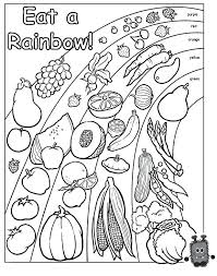Plus, it's an easy way to celebrate each season or special holidays. Food Colouring Pages Pdf Free Printable Food Coloring Pages For Kids