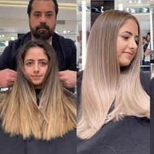 Prima E Dopo Stiamo Trasformando Utilizzando I Prodotti Mounir Revolution De Couleu Hair Transformation Long Hair Color Hair Videos