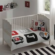 Tac Lisansli Besiktas Ask Baby Pike Takimi Halistores Com Nevresim Takimi Carsaflar Bebek