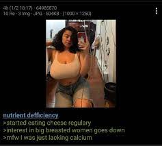 Anon stops liking big tiddies | /r/Greentext | Greentext Stories | Know  Your Meme