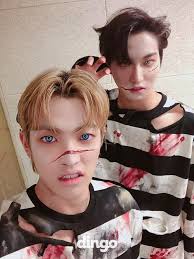Park Seongwha Kim Hongjoong Kim Hongjoong Park Seongwha Ateez Kpop Kim Hongjoong Woo Young Kpop Idol