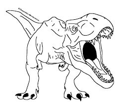 If your child loves interacting. Coloring Pages Dinosaurs T Rex Animal Coloring Pages Fox Coloring Page Dinosaur Coloring Pages
