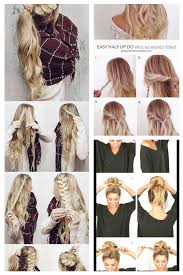 Easy Hairstyles With Extensions Simple Hairstyles Hair Extensions Ideas In 2020 Frisuren Mit Extensions Coole Frisuren Haarverlangerung