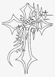 Feel free to explore, study and enjoy paintings with paintingvalley.com On The Cross Pencil Drawing Tattoo Of Jesus Cross Transparent Png 1665x2209 Free Download On Nicepng