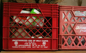 Diy projects & ideas project calculators installation & services. Why It S Illegal To Use Milk Crates For Anything Besides Milk Modern Farmer
