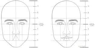 Next, lines are drawn from the bottom of that line to the edges of the circle creating the shape of the face (step 2). Learn How To Draw A Face In 8 Easy Steps Beginners Rapidfireart