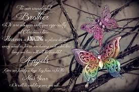 Quotes About Brothers In Heaven. QuotesGram via Relatably.com