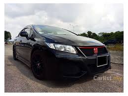 2015 honda civic fb 2.0 navi facelift full bodykit * 1 careful owner * navigation system * power seat * leather seat * reverse camera * honda premium sound system * owner only used ron97 and above * nice number plate * accident free * no need to repair * and many more to be mention * trade in welcome * 100% accident free Honda Civic 2012 S I Vtec 1 8 In Johor Automatic Sedan Black For Rm 57 999 5216843 Carlist My