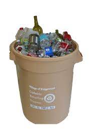 You may hire a private waste hauler or pay to deliver this material to a transfer station. Village Of Ridgewood Recycling